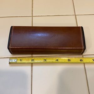 Tura hard plastic glasses case in good condition
